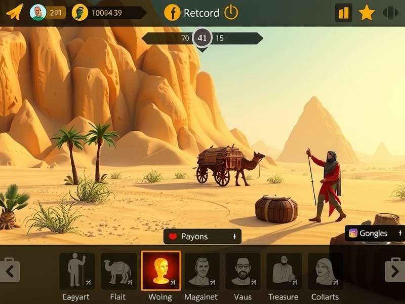 Thar Desert Gold Quest player community screenshot